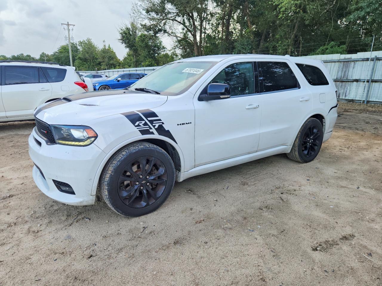 2020 DODGE DURANGO R/T | 1C4SDJCT0LC131828 | UPCARS
