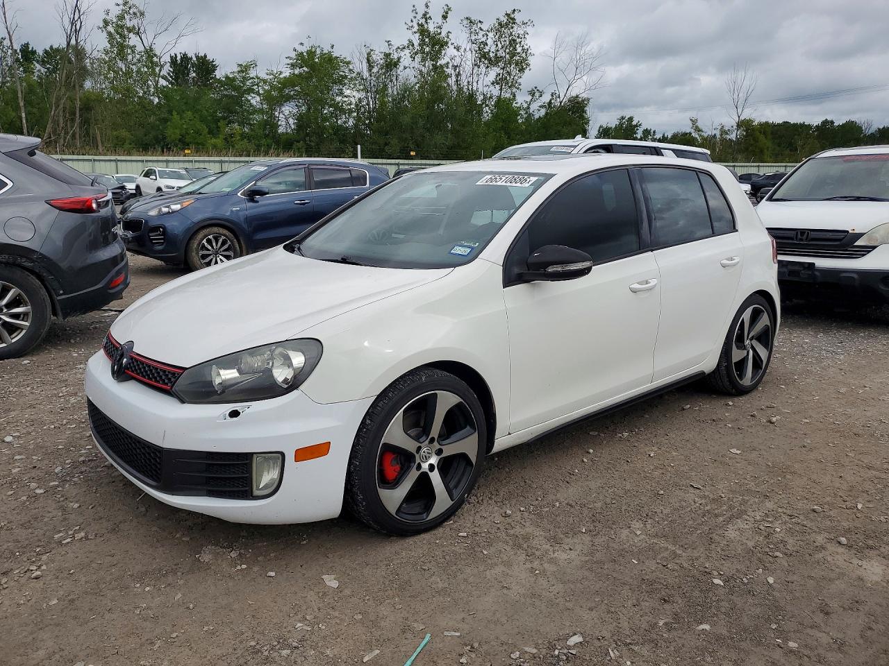 2013 VOLKSWAGEN GTI | WVWHV7AJ0DW075305 | UPCARS
