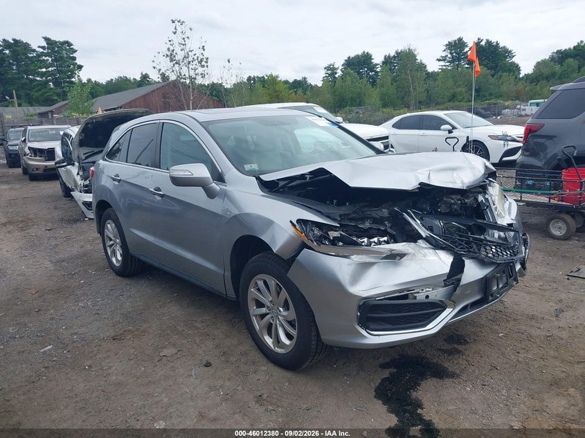 2018 ACURA RDX TECHNOLOGY   ACURAWATCH PLUS PACKAGES/TECHNOLOGY PACKAGE | 5J8TB4H59JL010090 | UPCARS