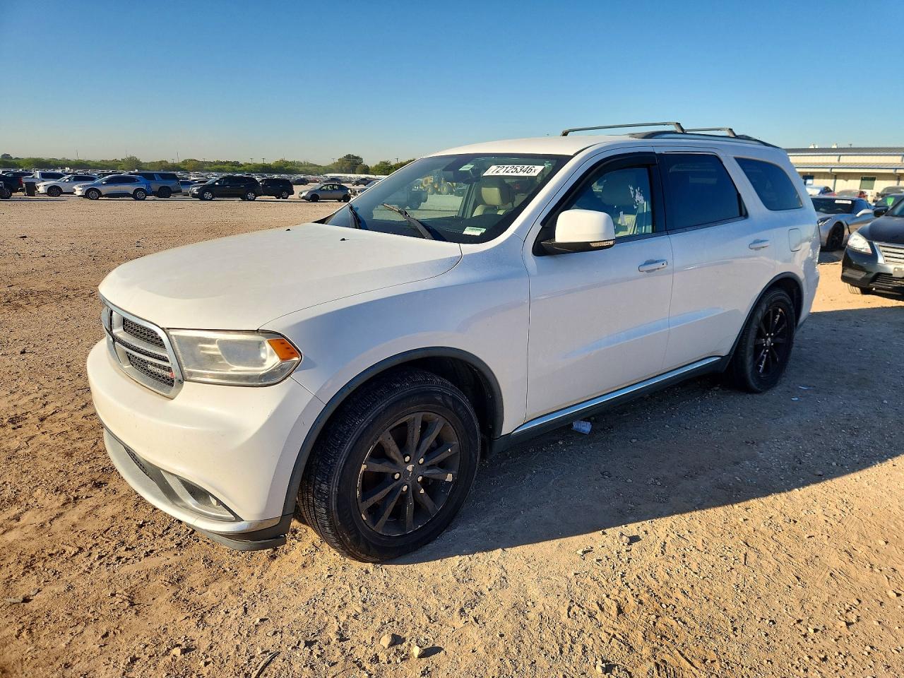 2015 DODGE DURANGO LIMITED | 1C4RDHDG3FC200542 | UPCARS
