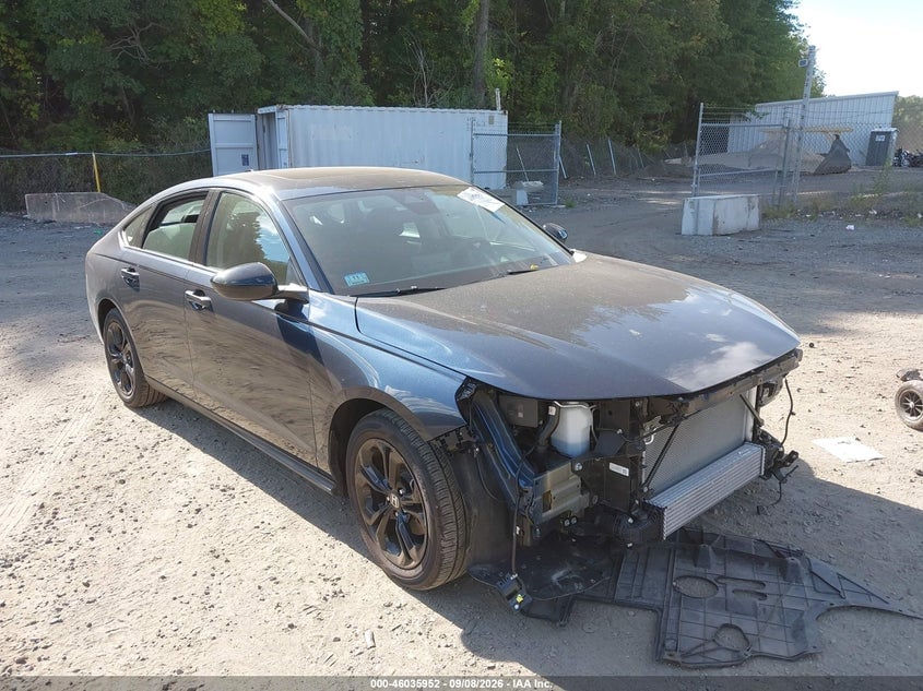 2025 HONDA ACCORD SE | 1HGCY1F4XSA007364 | UPCARS