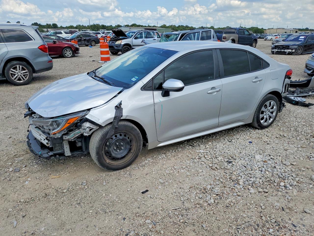 2022 TOYOTA COROLLA LE | 5YFEPMAE1NP293746 | UPCARS