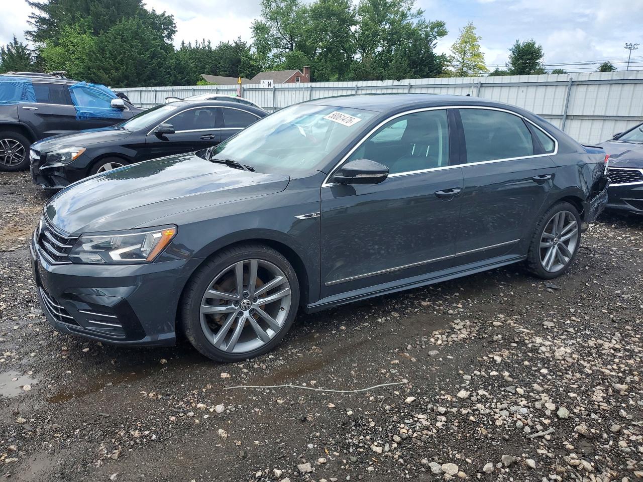 2017 VOLKSWAGEN PASSAT R-LINE | 1VWDT7A36HC046269 | UPCARS