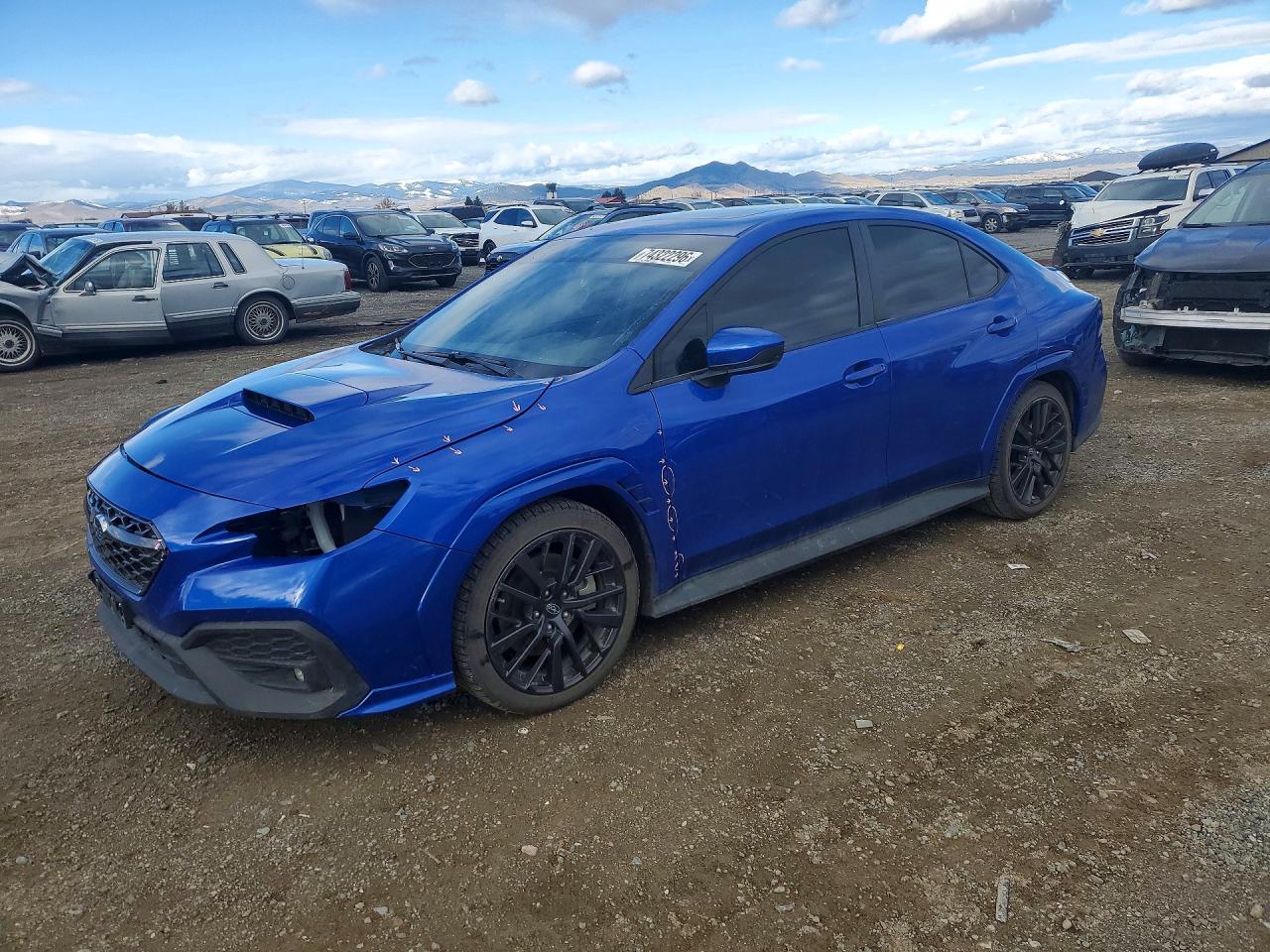 2022 SUBARU WRX PREMIUM | JF1VBAF65N9015698 | UPCARS