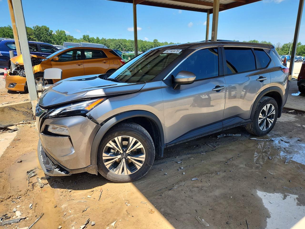 2023 NISSAN ROGUE SV | JN8BT3BA2PW430843 | UPCARS