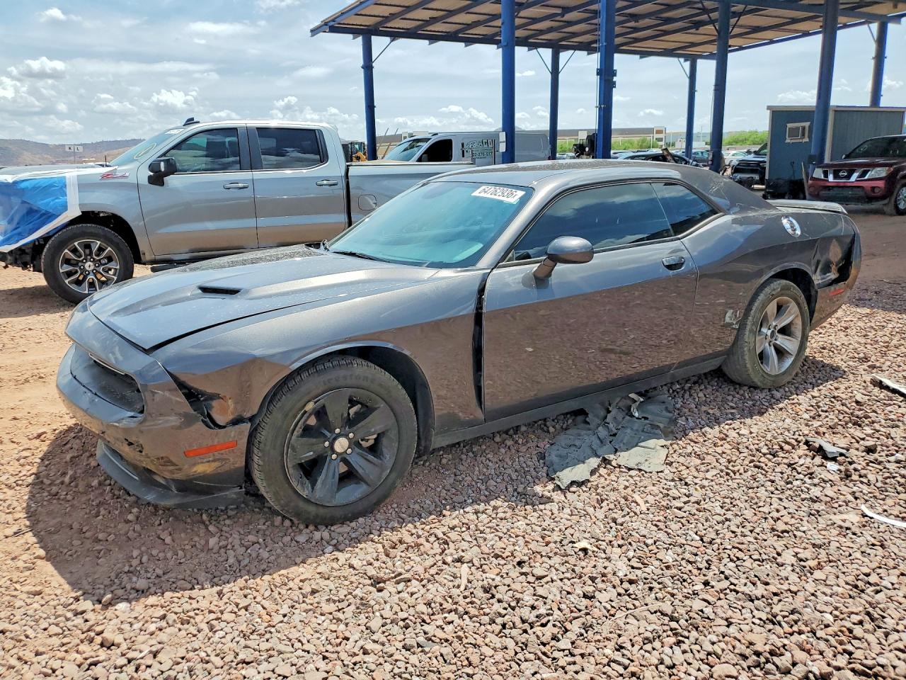 2022 DODGE CHALLENGER SXT | 2C3CDZAG2NH261087 | UPCARS