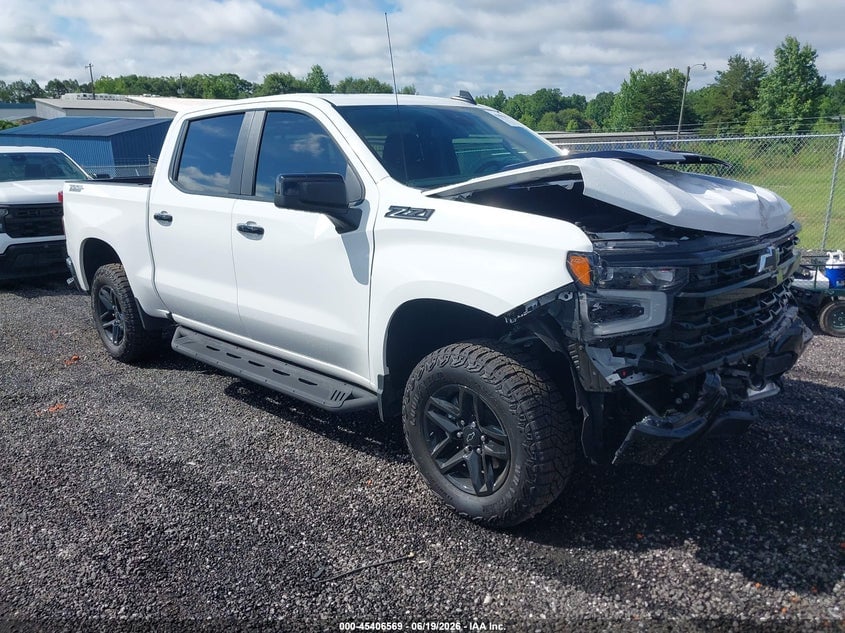 2026 CHEVROLET SILVERADO 1500 4WD  SHORT BED LT TRAIL BOSS | 3GCUKFED8TG174697 | UPCARS