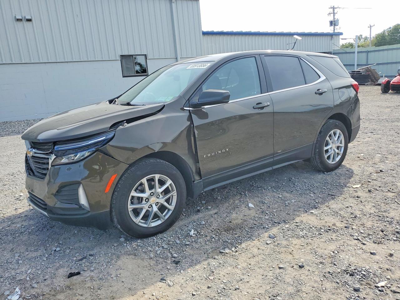 2023 CHEVROLET EQUINOX LT | 3GNAXUEG5PL268592 | UPCARS