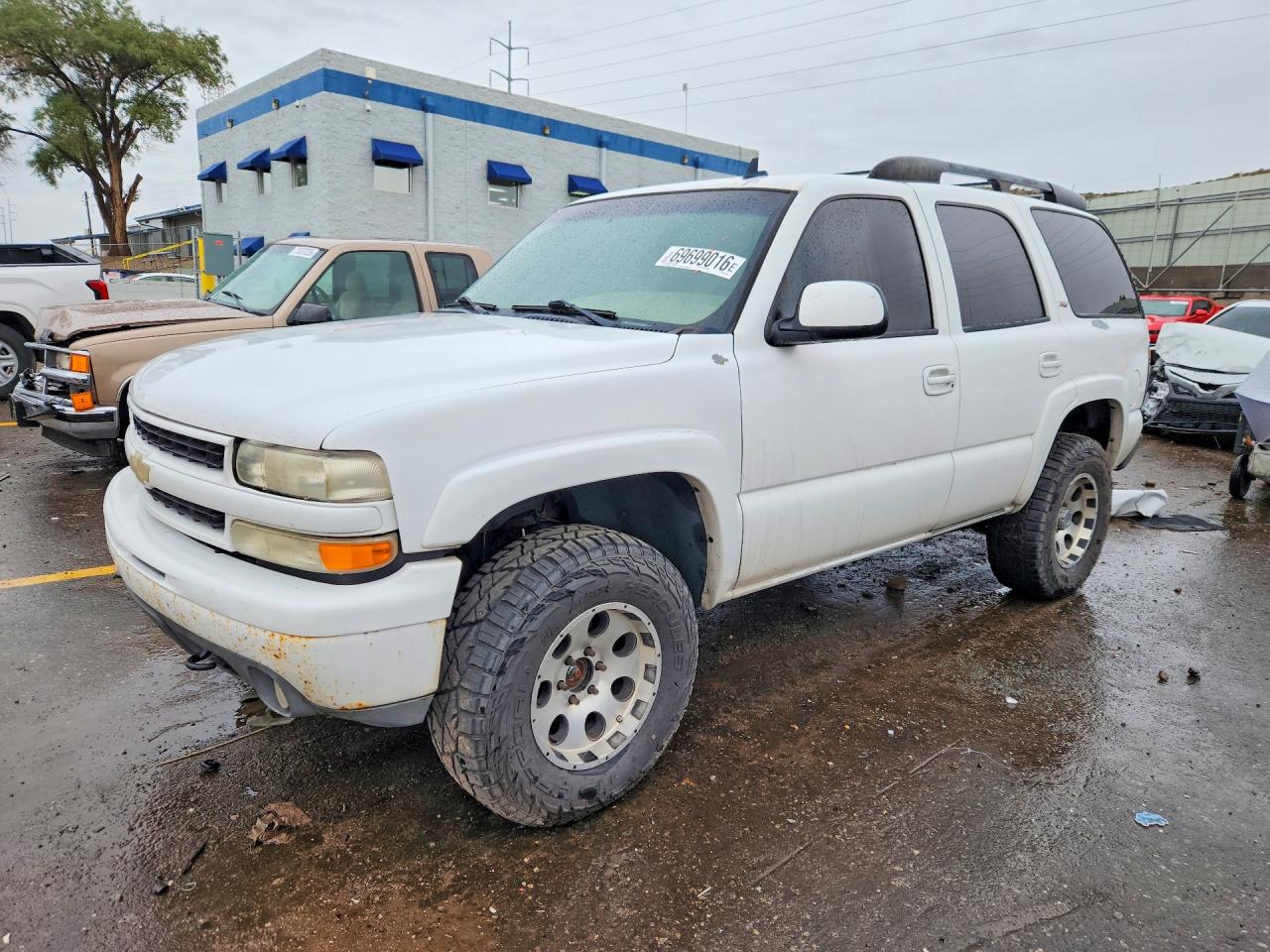 2006 CHEVROLET TAHOE K1500 | 1GNEK13T86R124136 | UPCARS