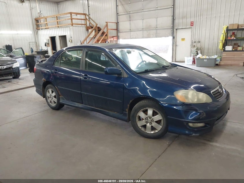 2005 TOYOTA COROLLA S | 1NXBR32E45Z563332 | UPCARS