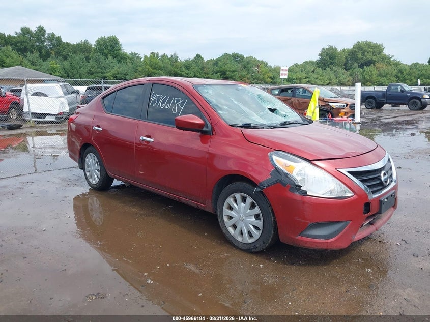 2016 NISSAN VERSA 1.6 SV | 3N1CN7AP9GL893627 | UPCARS