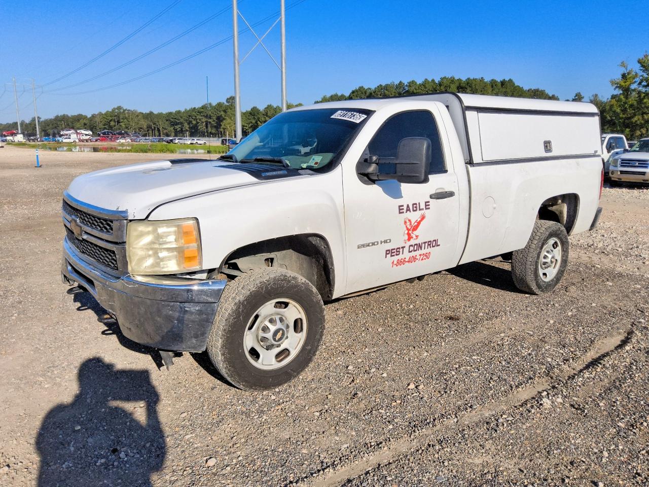 2011 CHEVROLET SILVERADO K2500 HEAVY DUTY | 1GB0KVCG8BF174645 | UPCARS