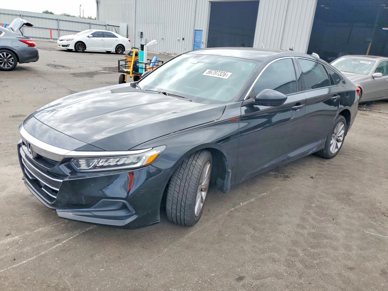 2021 HONDA ACCORD LX | 1HGCV1F15MA022310 | UPCARS