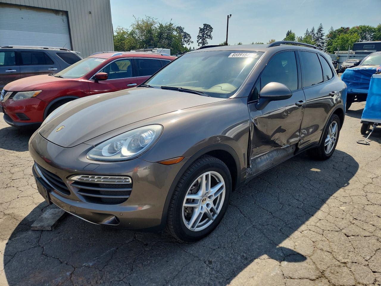 2011 PORSCHE CAYENNE | WP1AA2A29BLA09325 | UPCARS