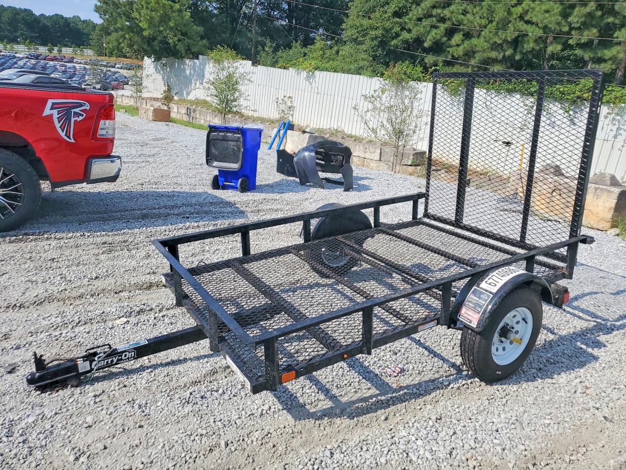 2023 CARRY ON 5X8G 10036 CARRY-ON 5X8SP-GEN UTILITY TRAILER | 4YMBU0817PG005432 | UPCARS