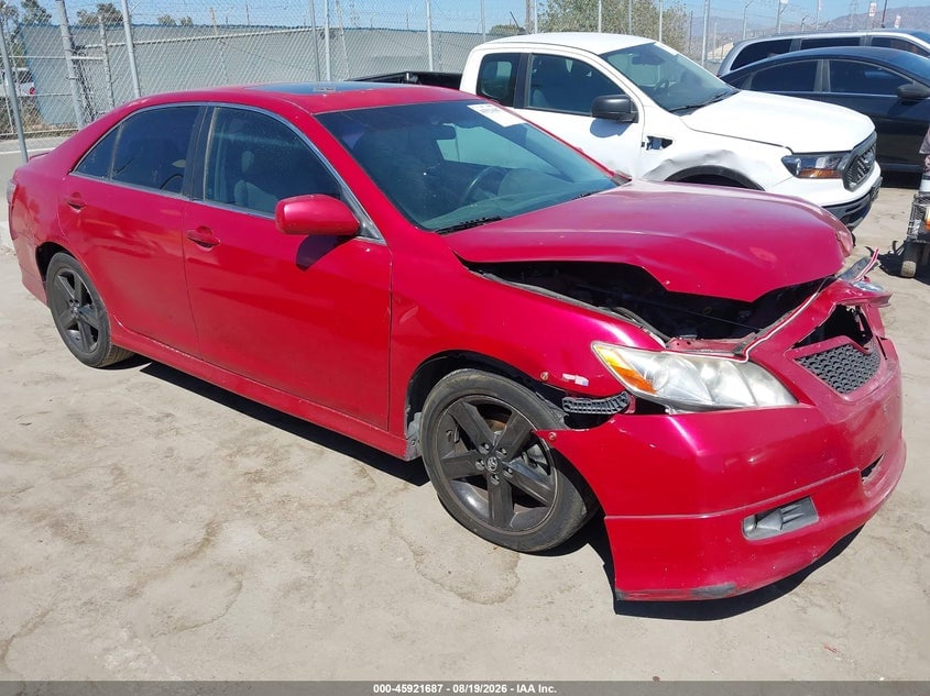 2009 TOYOTA CAMRY SE | 4T1BE46K89U278379 | UPCARS