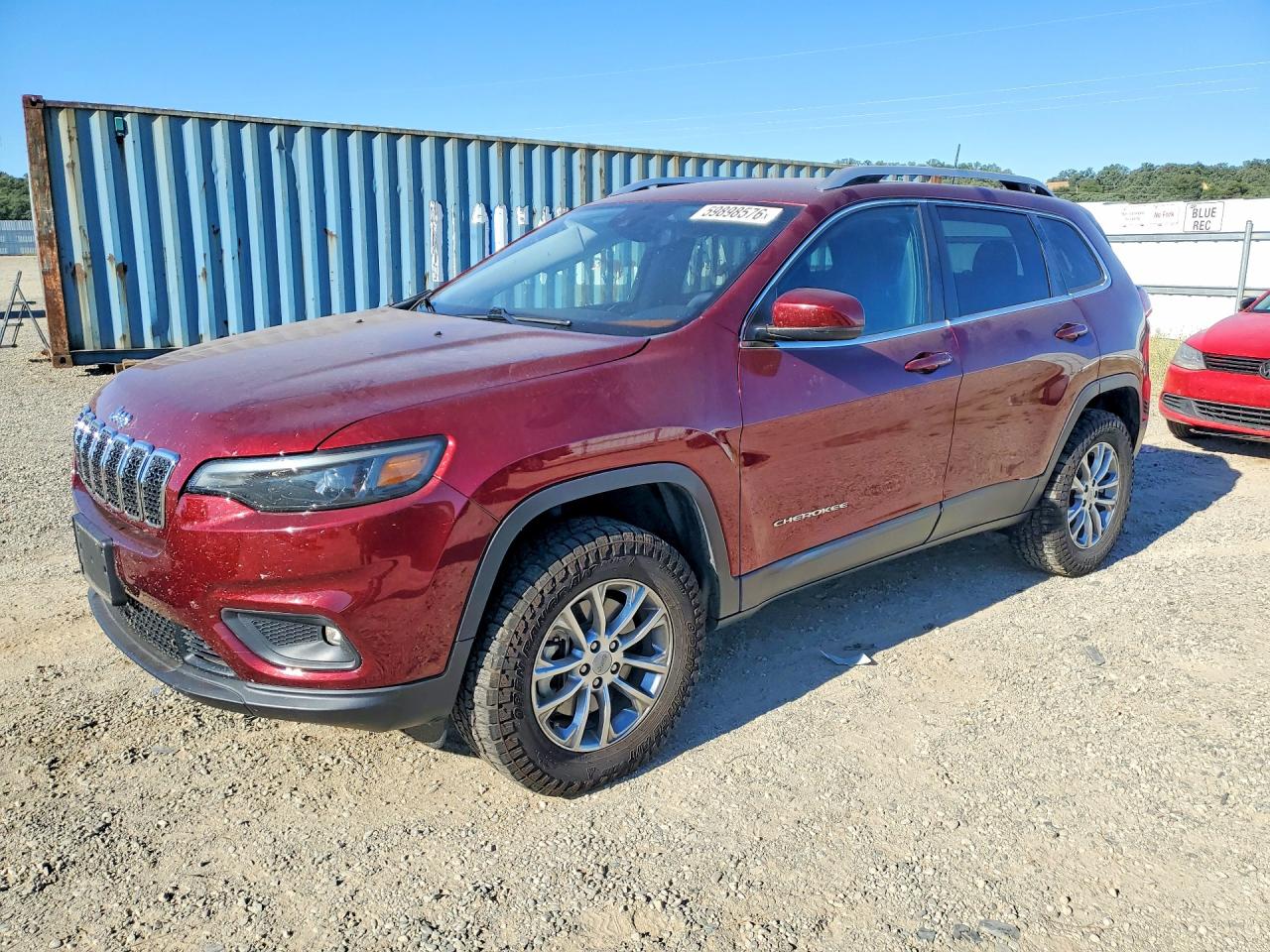 2021 JEEP CHEROKEE LATITUDE LUX | 1C4PJMMX3MD225831 | UPCARS