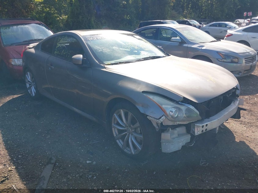 2008 INFINITI G37 JOURNEY | JNKCV64E98M128330 | UPCARS