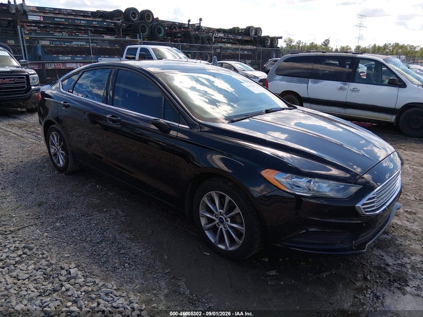 2017 FORD FUSION SE | 3FA6P0HD4HR166276 | UPCARS
