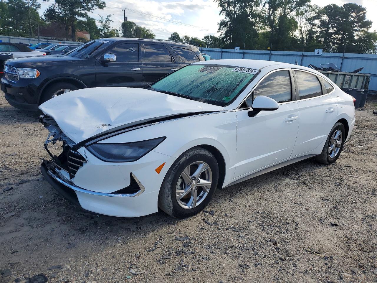 2022 HYUNDAI SONATA SE | 5NPEG4JA2NH145874 | UPCARS