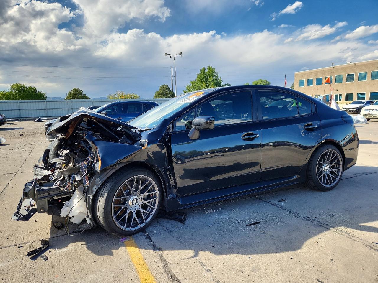 2017 SUBARU WRX PREMIUM | JF1VA1F65H9802173 | UPCARS