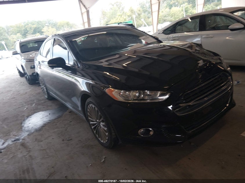 2016 FORD FUSION TITANIUM | 3FA6P0K95GR334073 | UPCARS