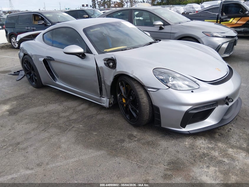 2020 PORSCHE 718 CAYMAN GT4 | WP0AC2A85LS289204 | UPCARS