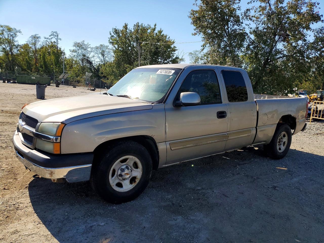 2003 CHEVROLET SILVERADO C1500 | 2GCEC19T731157095 | UPCARS