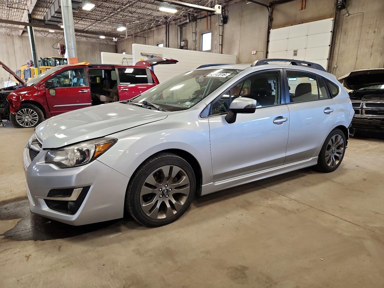 2015 SUBARU IMPREZA SPORT | JF1GPAU62FH304249 | UPCARS