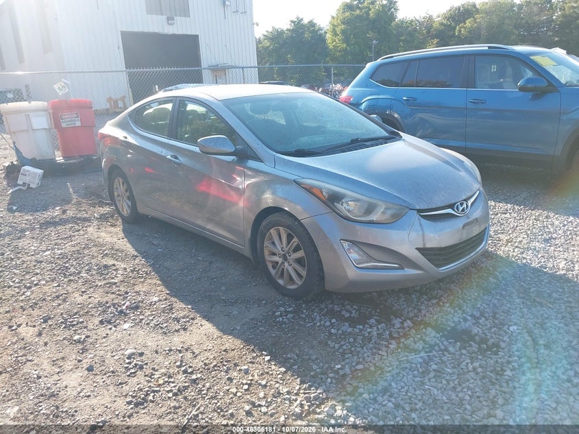 2015 HYUNDAI ELANTRA SE | 5NPDH4AE1FH589230 | UPCARS