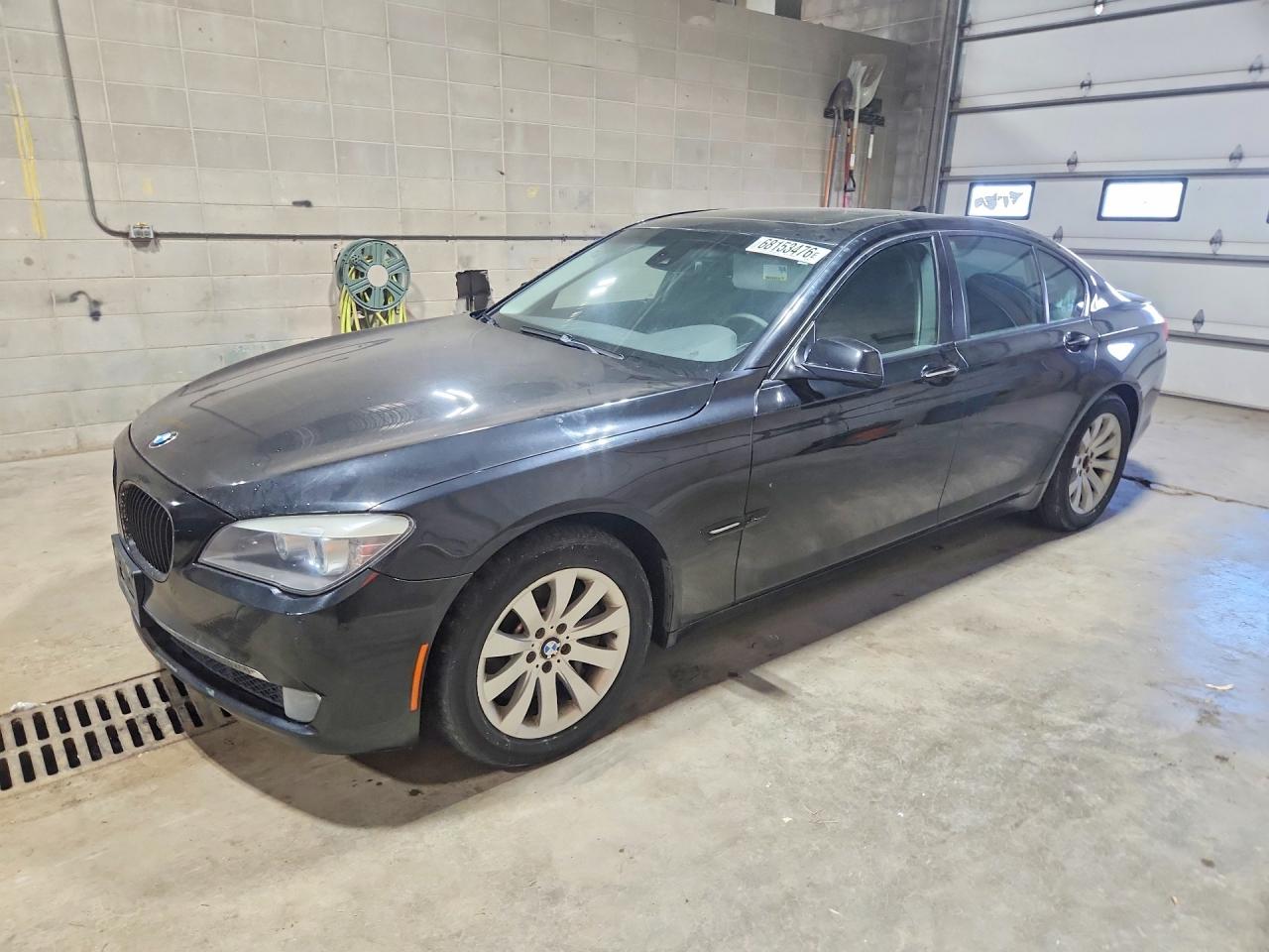 2011 BMW 7 SERIES XI | WBAKC6C52BC394822 | UPCARS