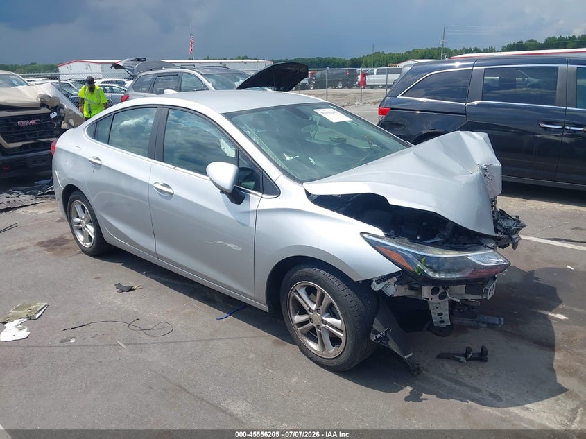 2016 CHEVROLET CRUZE LT AUTO | 1G1BE5SM0G7260030 | UPCARS