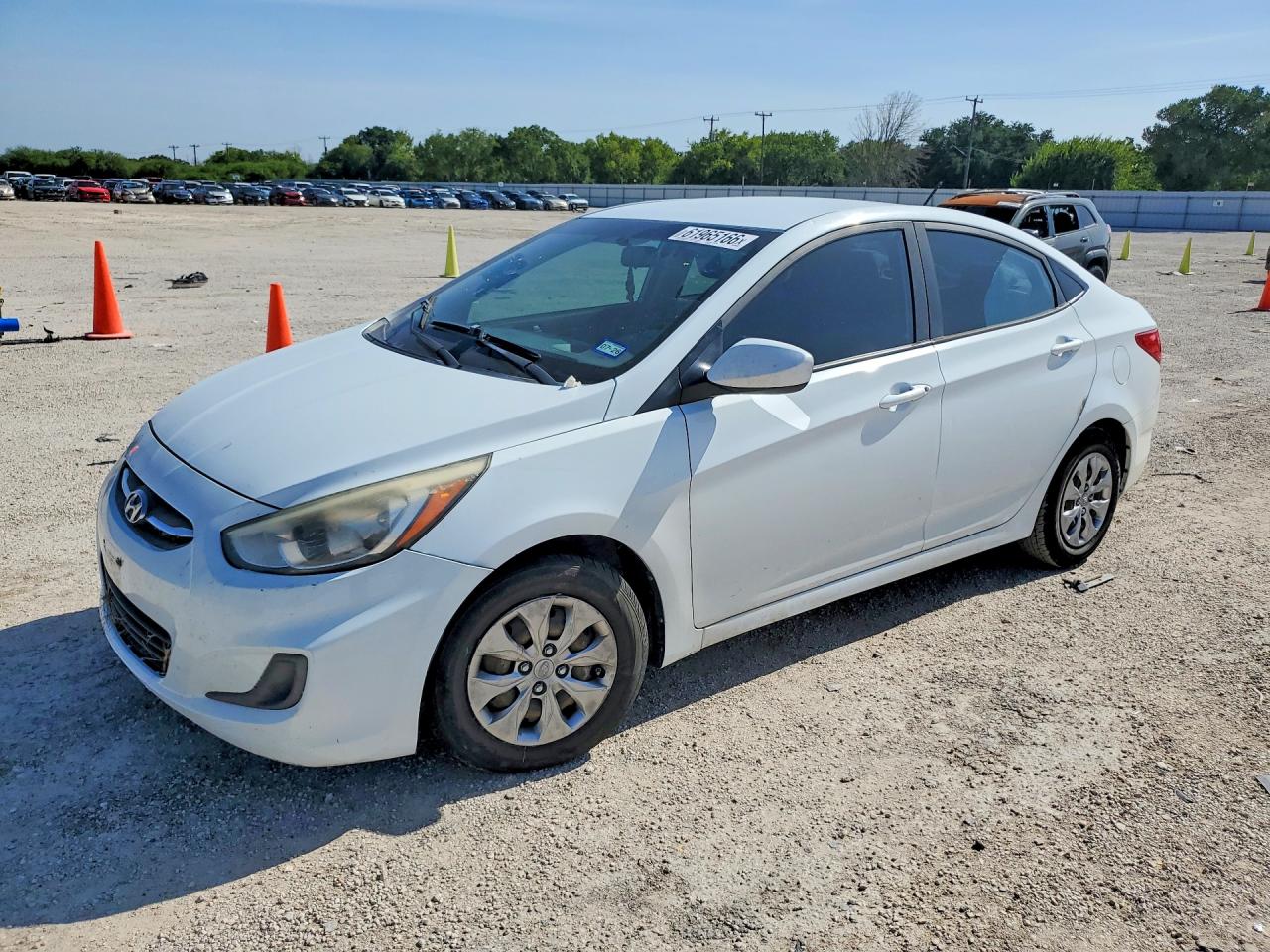 2016 HYUNDAI ACCENT SE | KMHCT4AE2GU102145 | UPCARS