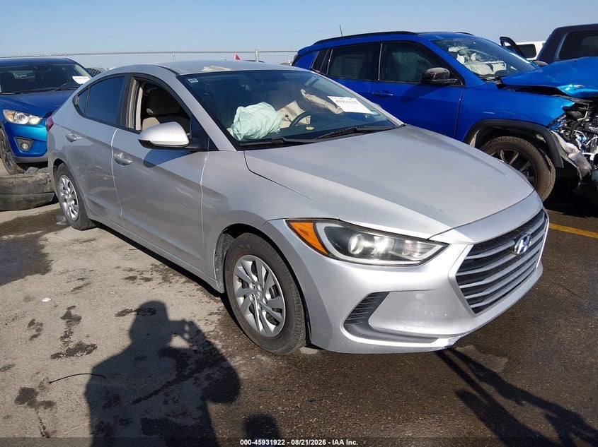 2017 HYUNDAI ELANTRA SE | 5NPD74LF7HH181049 | UPCARS