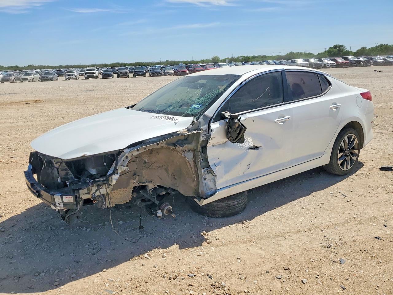 2015 KIA OPTIMA SX | 5XXGR4A74FG418964 | UPCARS