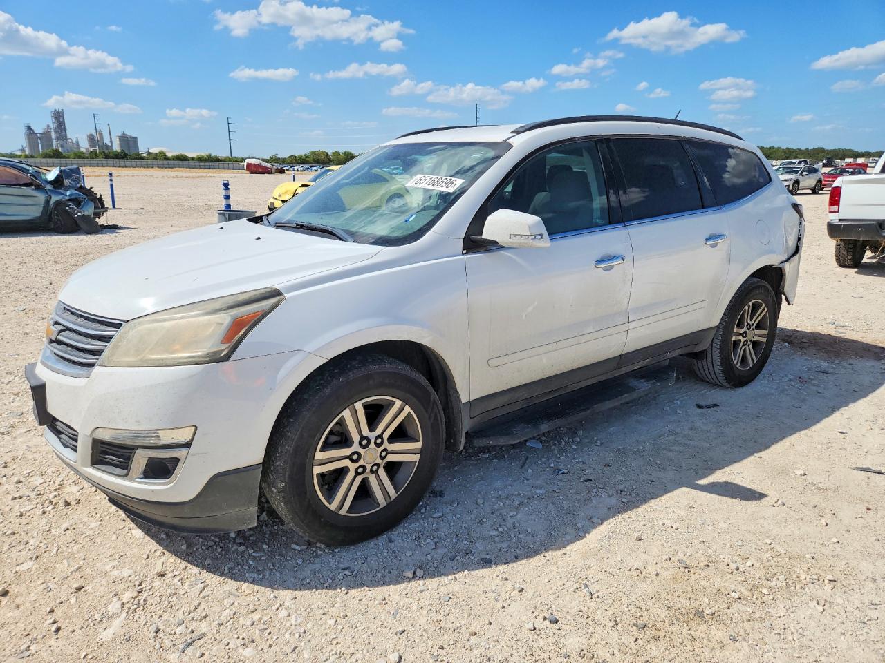 2017 CHEVROLET TRAVERSE LT | 1GNKRGKD0HJ263612 | UPCARS