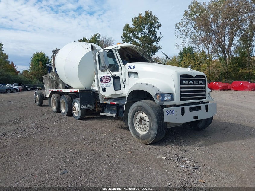 2018 MACK GRANITE | 1M2AX04C7JM039811 | UPCARS