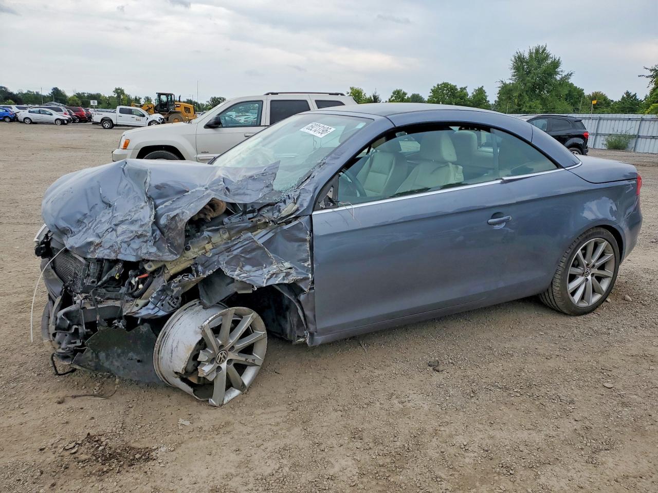 2009 VOLKSWAGEN EOS LUX | WVWFA71F09V007159 | UPCARS