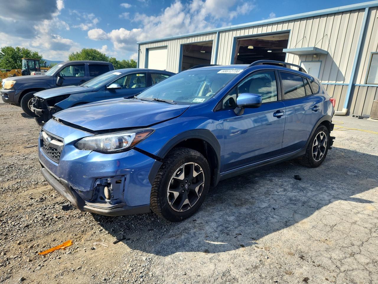 2019 SUBARU CROSSTREK PREMIUM | JF2GTACC5K8256271 | UPCARS