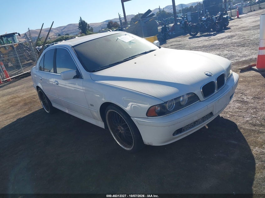 2003 BMW 525IA | WBADT43483G032699 | UPCARS