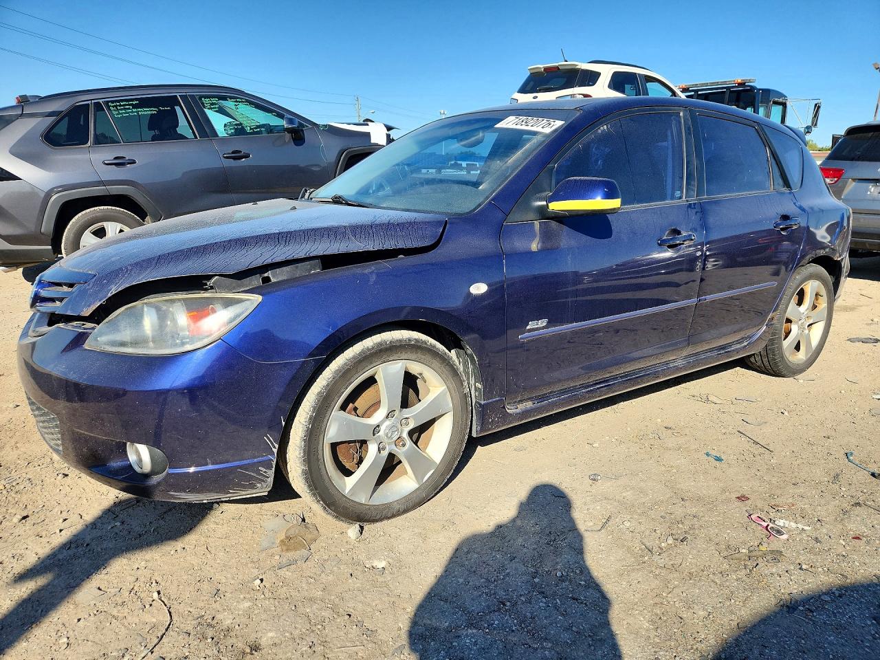 2005 MAZDA MAZDA3 HATCHBACK | JM1BK143051266357 | UPCARS