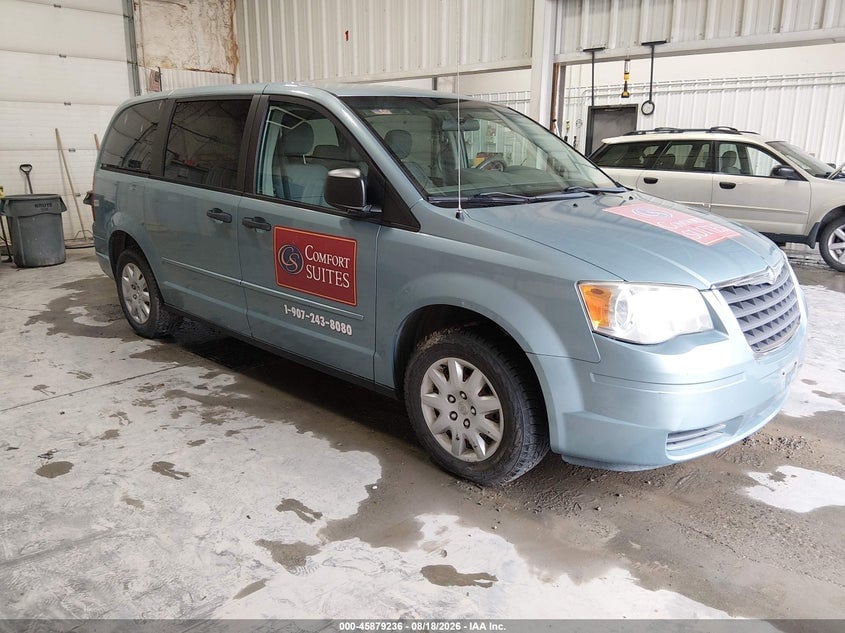 2008 CHRYSLER TOWN & COUNTRY LX | 2A8HR44H28R139394 | UPCARS