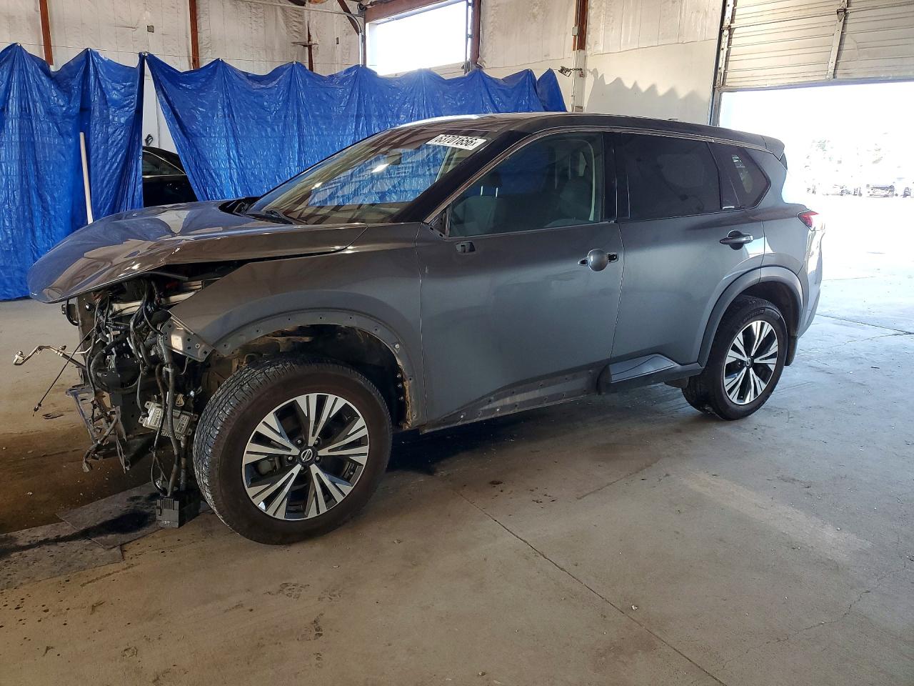 2021 NISSAN ROGUE SV | 5N1AT3BB3MC795900 | UPCARS