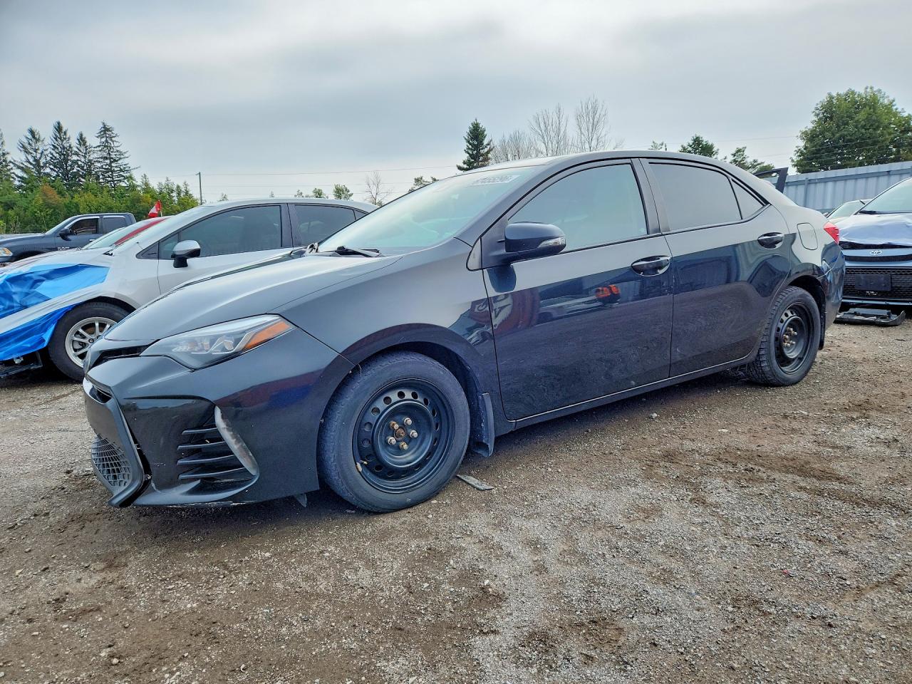 2017 TOYOTA COROLLA L | 2T1BURHE4HC809844 | UPCARS
