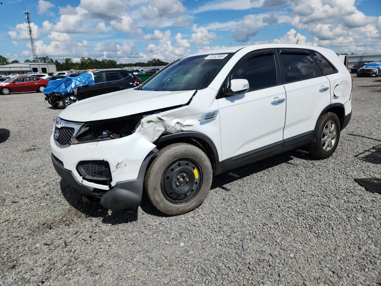2013 KIA SORENTO LX | 5XYKT3A11DG345286 | UPCARS