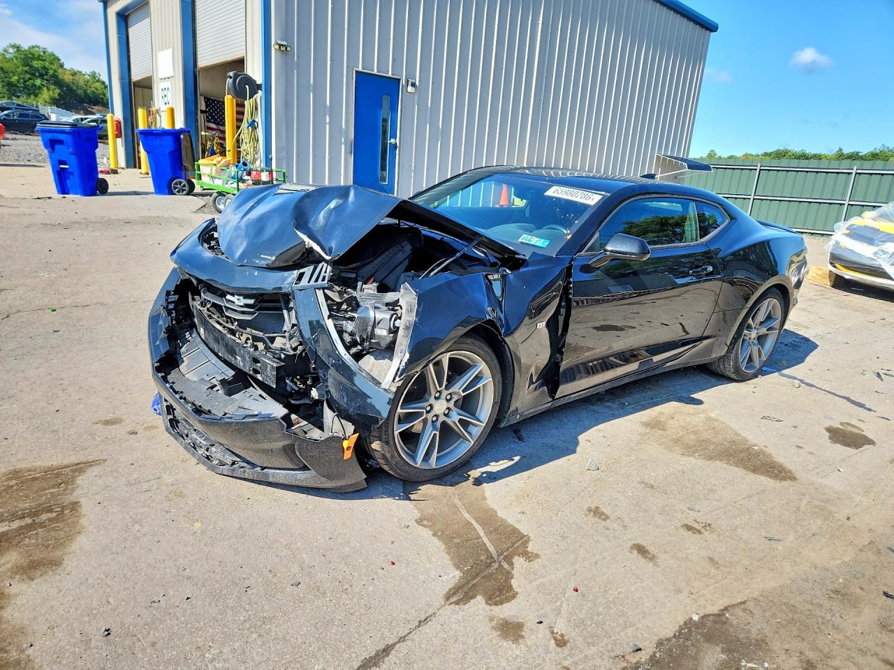 2022 CHEVROLET CAMARO LS | 1G1FB1RS4N0116638 | UPCARS