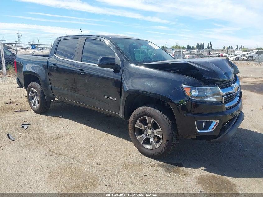 2019 CHEVROLET COLORADO LT | 1GCGSCEN8K1162597 | UPCARS