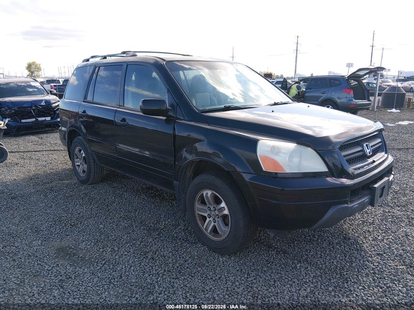 2005 HONDA PILOT EX-L | 2HKYF185X5H566362 | UPCARS