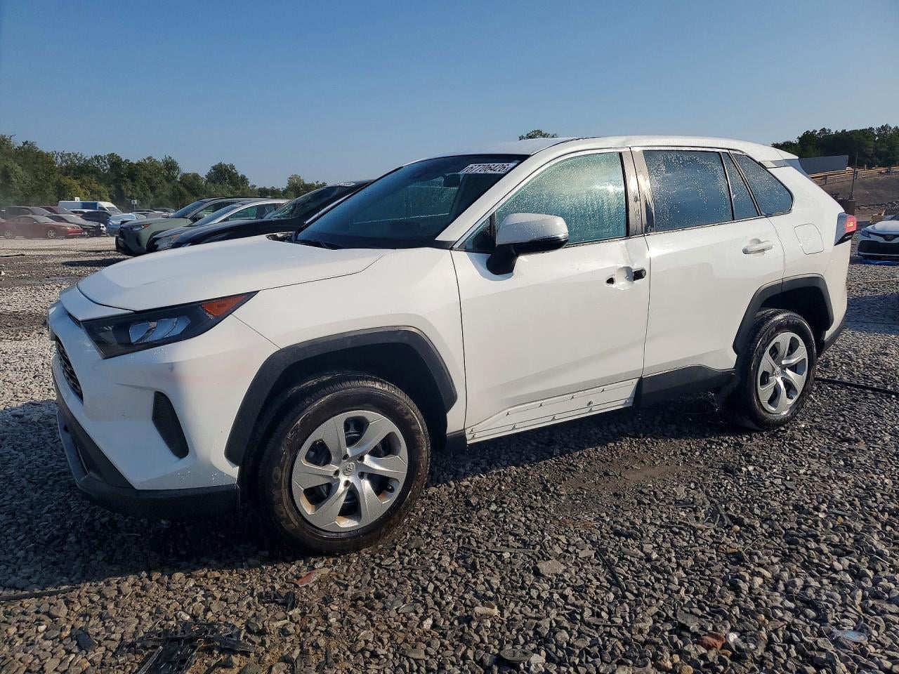 2022 TOYOTA RAV4 LE | 2T3K1RFV2NC207152 | UPCARS