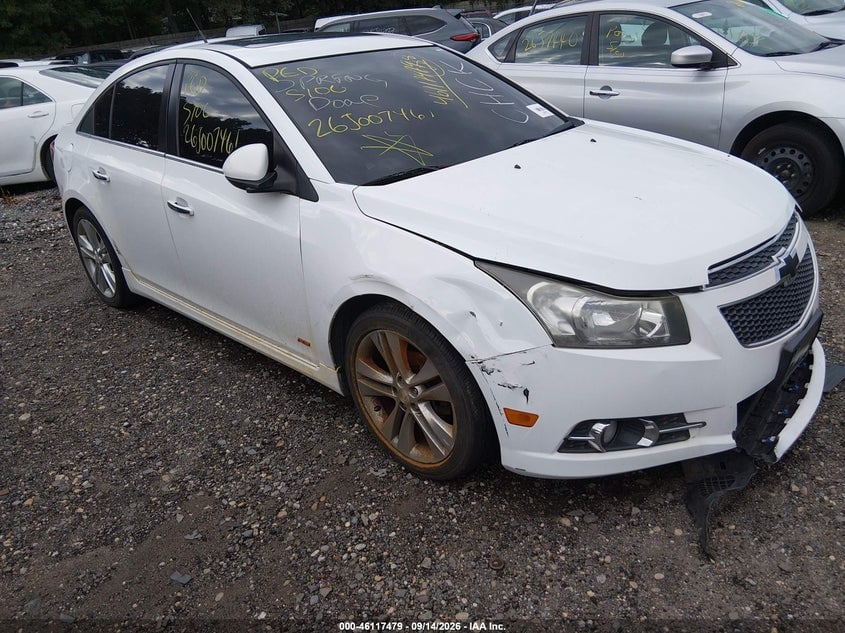 2014 CHEVROLET CRUZE LTZ | 1G1PG5SB8E7420182 | UPCARS